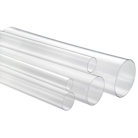 VISIPAK Tube-XHW-1.000--0.062-72.000-PETG-CLEAR SLEEVE 221570